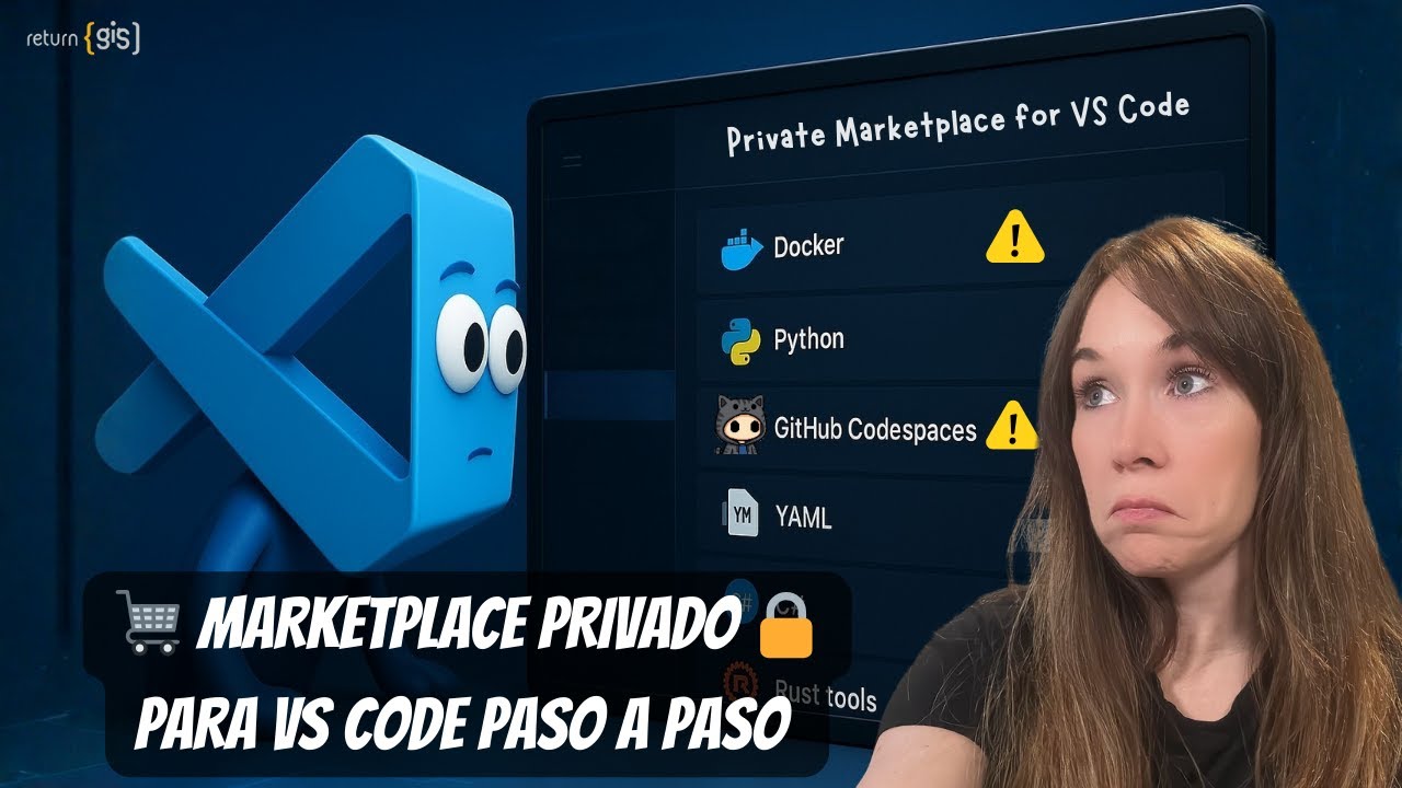 Crea tu Marketplace Privado de VS Code en Local 🔒🧩 ¡Paso a paso!