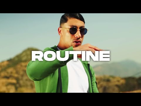 [FREE] Maes X Naps X Landy Type Beat - "Routine" ⌛️ | Instru Rap Ambiance 2023