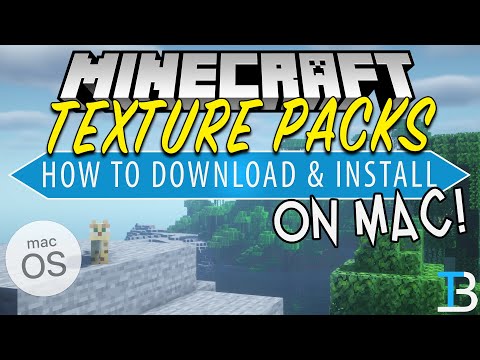 How To Download & Install Texture Packs in Minecraft on Mac (2022)