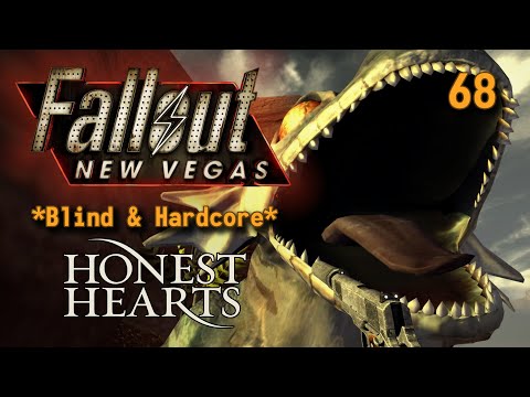 Fallout: New Vegas - Blind & Hardcore | Part 68: Crunch 'n Munch!