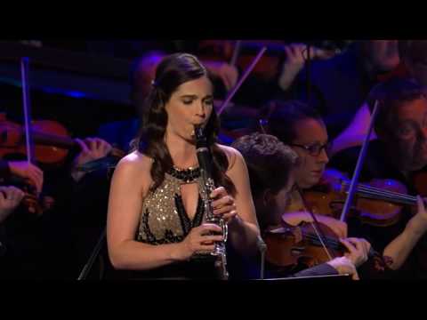 John Williams Prom 2017 Annelien Van Wauwe clarinet