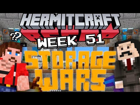 Storage Wars!  - Hermitcraft Recap Season 6 - week #51