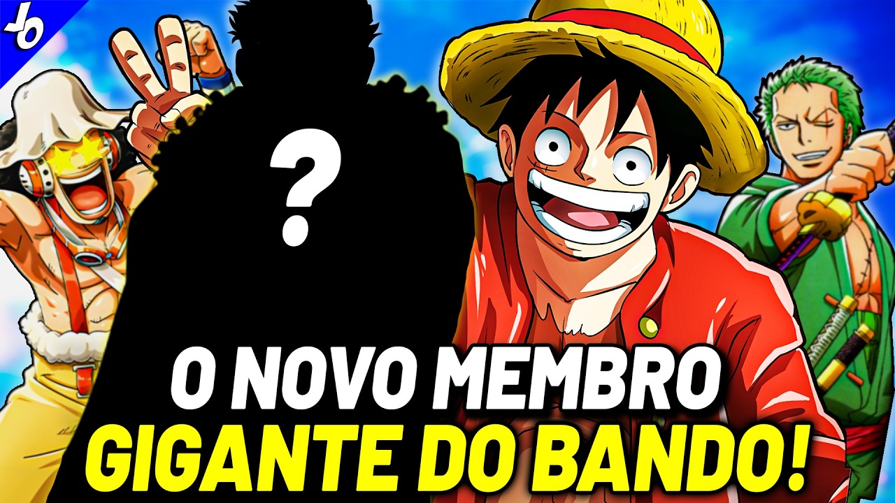 O NOVO MEMBRO DOS CHAPÉUS DE PALHA APARECE! ELE É UM GIGANTE DE ELBAF | ONE PIECE
