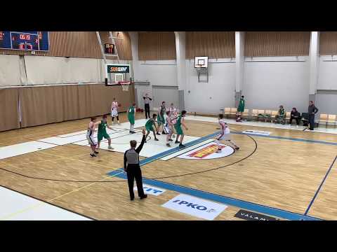 16.2.2020 U17 SM Kataja Basket - Sykki