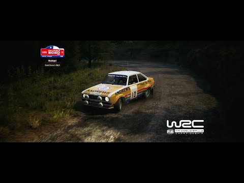 EA WRC | Ford Escort MK2 | Chile Bio Bio  -  Hualqui