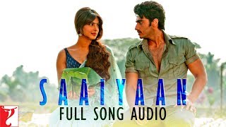 Saaiyaan - Full Song Audio  Gunday  Shahid Mallya 