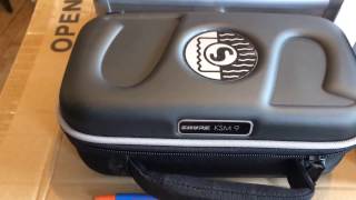 Video thumbnail for Shure KSM9 and KSM9HS Review by: JD Bass Part 1 of 4 by DJJDBass