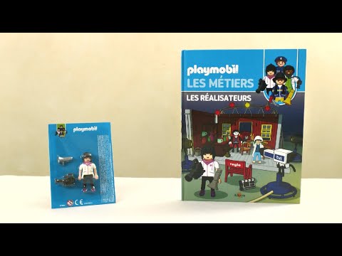 Unboxing Playmobil : Les réalisateurs (2020) – Les métiers par Altaya #14