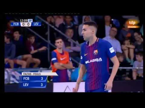 2017-18 11 Barca - Levante