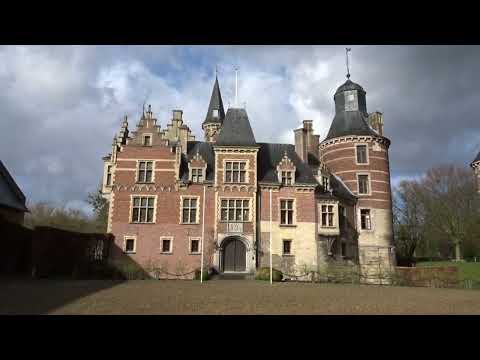 Schilderachtig Mheer met zijn historisch kasteel.