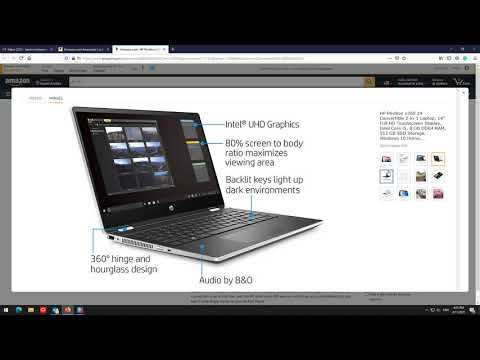 HP Pavilion x360 14 Convertible 2-in-1 Laptop