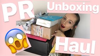 PR Unboxing Haul - What I Got For Free?! ♡ | Summer Xo