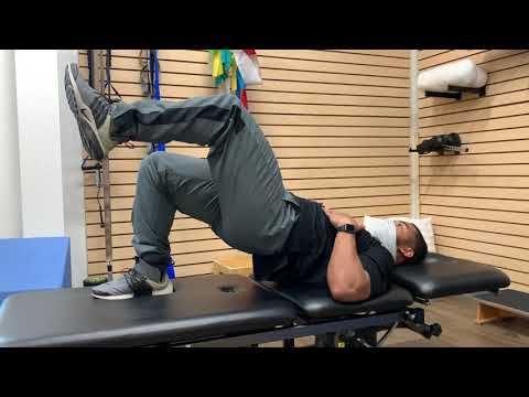 Single leg bridge