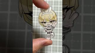 【にじさんじ】星導ショウ、小柳ロウ、緋八マナの歌ってみたスクリームのシャカキーが可愛すぎる✨ #ハンドメイド#推し活#shorts   #にじさんじ