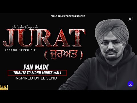 JURAT : Sidhu Moose Wala New Song 2025 New Release Punjabi Songs 2025 Latest this week Sidhu Ai