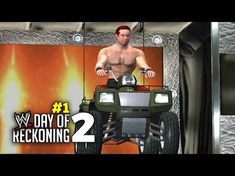 WWE Day of Reckoning 2 Story Mode Ep 1 | UNFINISHED BUSINESS