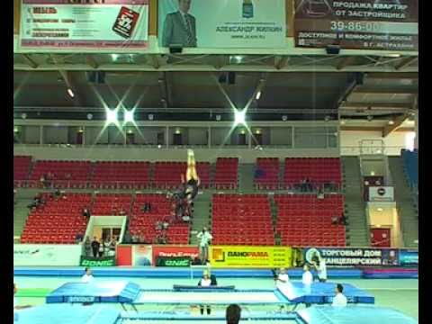 TRA, Ladies. Final Routine. 3 - KISHI