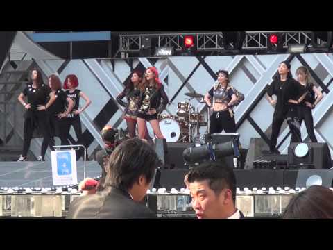 20130511 GLAM I Like That @ Dream Concert