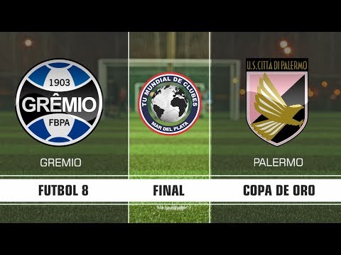 GREMIO vs. PALERMO - Final - Copa de Oro