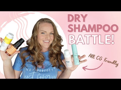THE BEST CG DRY SHAMPOO FOR OILY HAIR!? Let's find out!