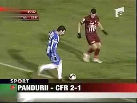 Rezumat Etapa 16 2008-2009 Pandurii Targu-Jiu - CFR Cluj 2-1
