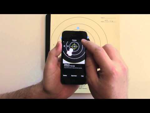 TargetScan App for iOS - Scoring paper targets