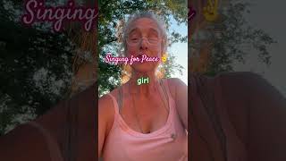 Singing “Cranes Over Hiroshima” by Fred Small #gratitude #peacesong #peaceprayer #acapella #folksong
