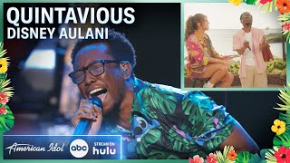 Quintavious: Takes Charge Of Carrie Underwood&#39;s &quot;Something In The Water&quot; - American Idol 2024