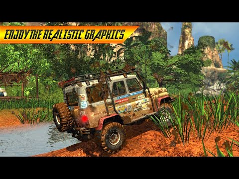 Off-Road 4x4 jeep driving Simulator 2021 - Prado Jeep Racing & Stunts - Live Kids Games