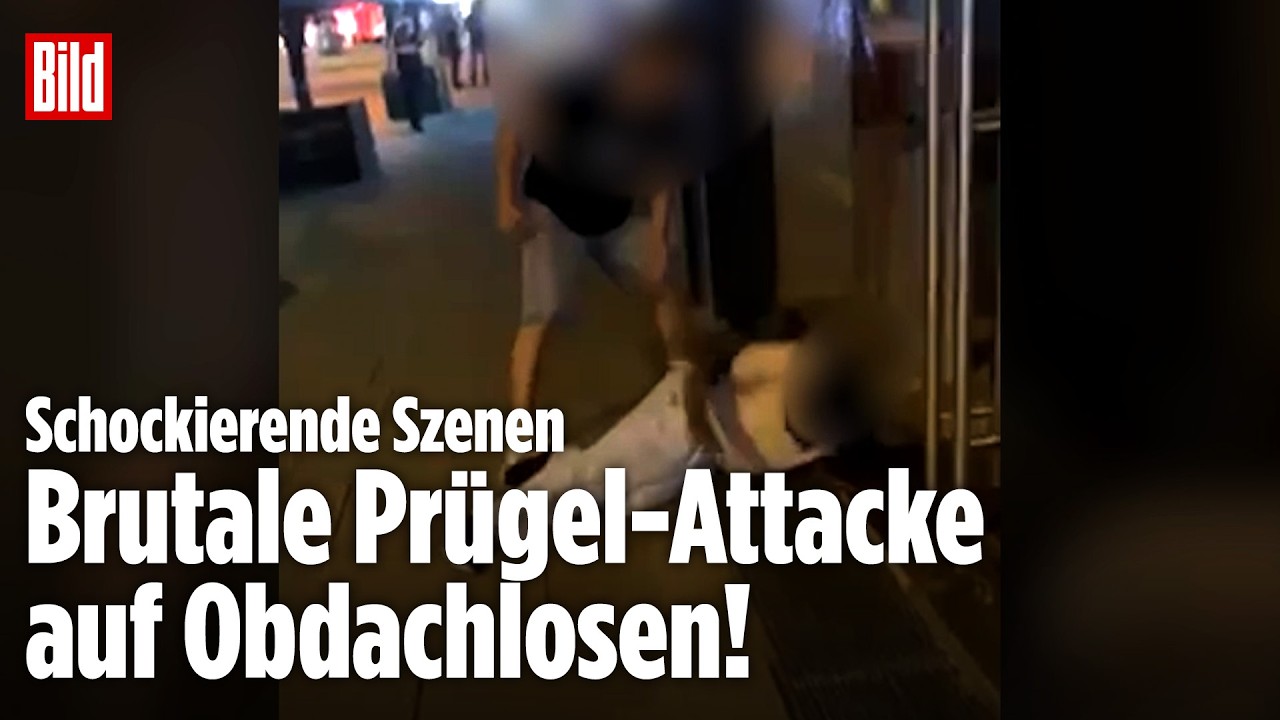 Brutaler Angriff in Osnabrück: Jugendliche attackieren Obdachlosen – Polizei ermittelt!