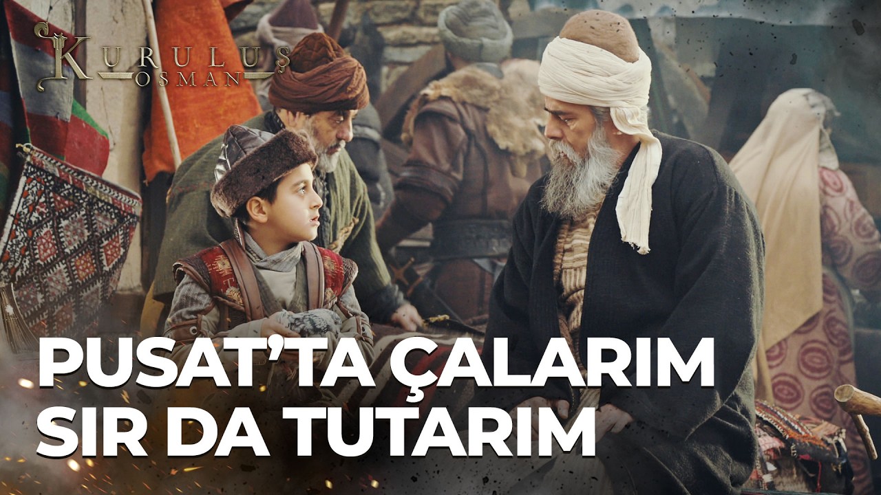 Gazi Alp, Yunus Emre ile dertleşiyor - Kuruluş Osman