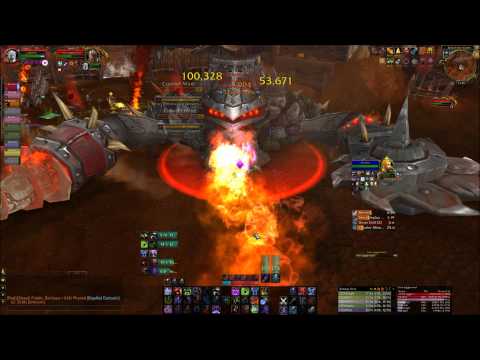 Iron Juggernaut - 10 Man Normal - Blood Death Knight PoV