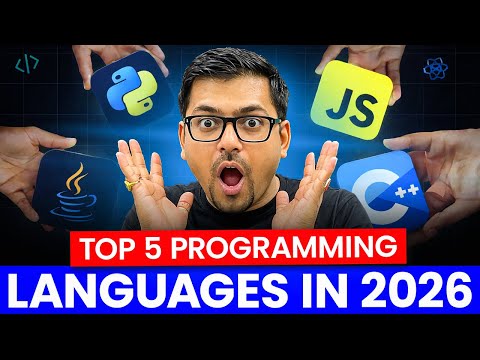 Top 5 Programming Languages to Boost Your Career in 2026 | Harsh… - Partner
