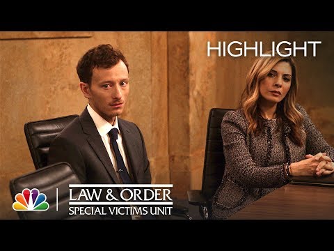 Benson and Stone Break Tony - Law & Order: SVU (Episode Highlight)