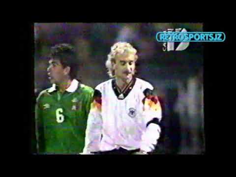 Alemania vs México - 1992 - Amistoso Internacional - Homenaje a Rudi Voller
