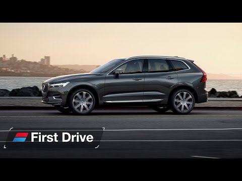 Volvo XC60 SUV 2017 first drive review