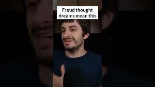Meaning of dreams (according to Sigmund Freud)