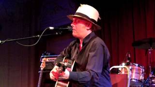 Luke Haines performs "Rock and Roll Animals" at Bush Hall, London on 3 June 2014