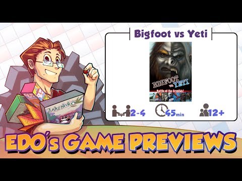 Edo's Big Foot vs Yeti Review (KS Preview)