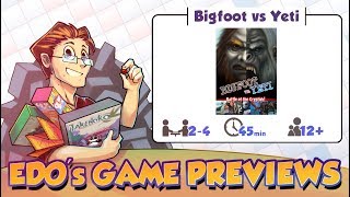 Gaming with Edo & Jessica - Bigfoot vs. Yeti video thumbnail