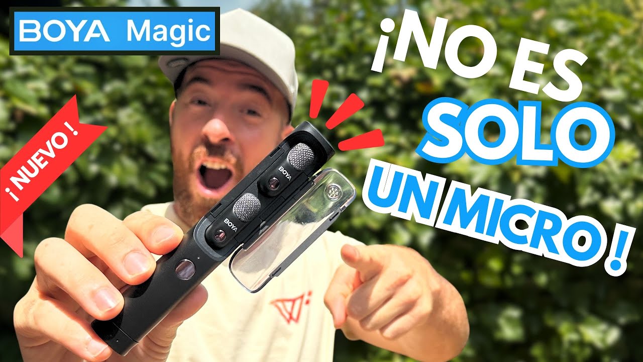 el MICRÓFONO transformable! (Todo en uno)