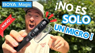 BOYA MAGIC: el MICRÓFONO transformable! (Todo en uno)