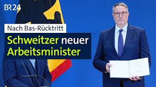 Nach Bas-Rücktritt: Schweitzer neuer Arbeitsminister | BR24
