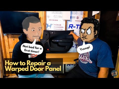 2014 Dodge Charger Warped Door Panel Repair