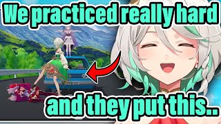 Cecilia Can't Believe She Practiced IRyS's Dance SO HARD but Staff Played This Instead