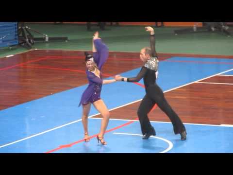 "2° Tappa di Coppa Italia Settore Sud - Bari" - Finale I Samba I - Gianluca Chiovè - Alice Manduca