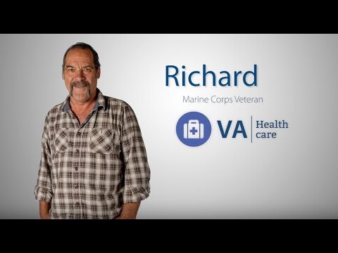 Marine Corps Veteran Richard: Why I get my health care at VA