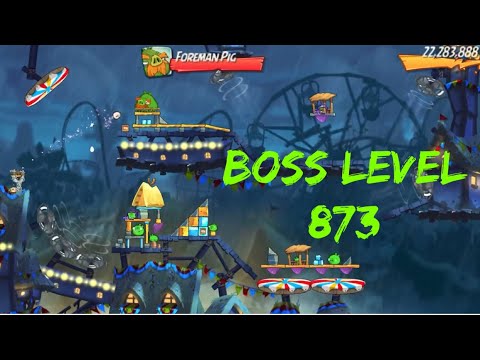 Angry Birds 2 AB2 Gameplay Walkthrough Hard Boss Level 873