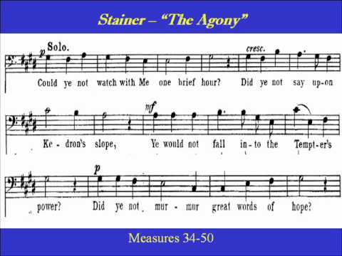 Stainer-Crucifixion-Alto-The Agony.wmv