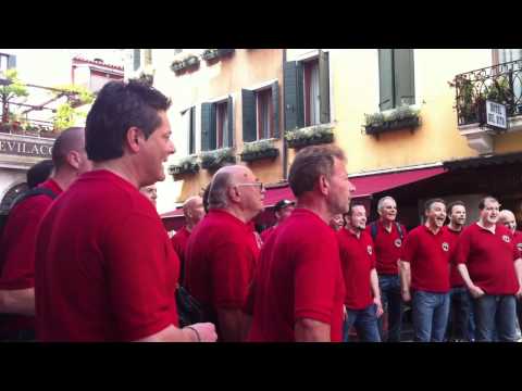 Coro en la Iglesia Santa Maria del Giglio
